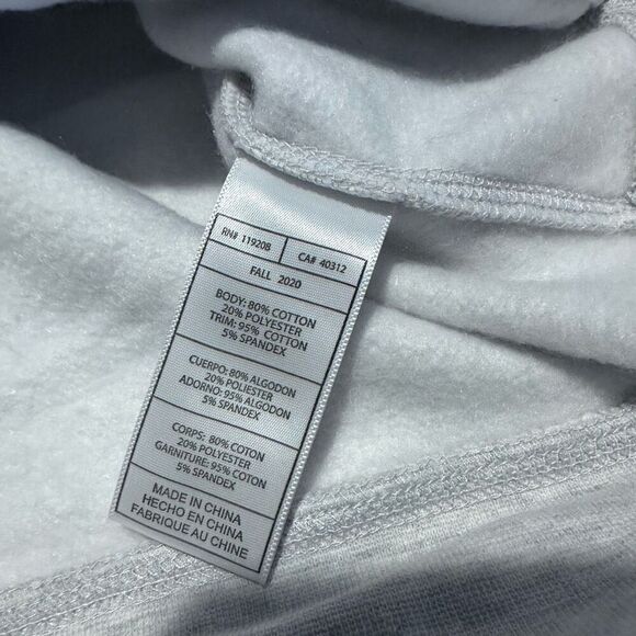 Mitchell & Ness X Space Jam A New Legacy Tune Squad Hoodie Gray Sweater Lola L - Picture 8 of 11